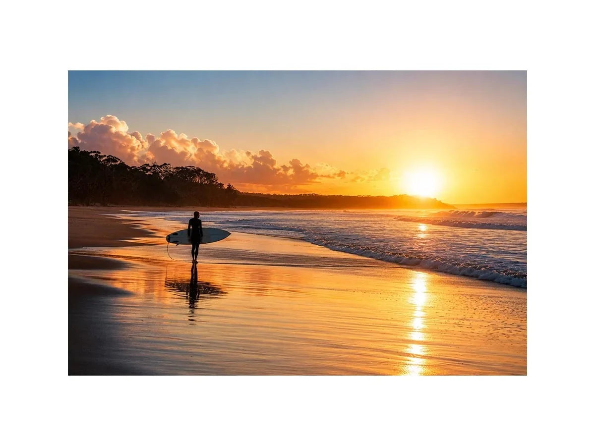 Coffs Harbour Beach Canvas Print