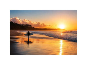 Coffs Harbour Beach Canvas Print