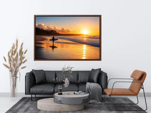 Coffs Harbour Beach Canvas Print
