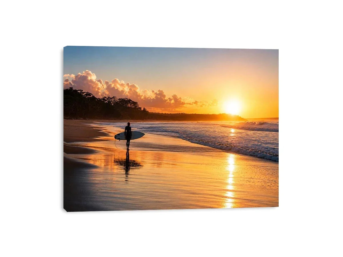 Coffs Harbour Beach Canvas Print