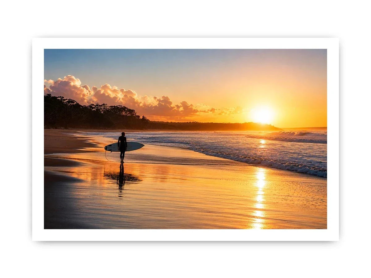 Coffs Harbour Beach Canvas Print
