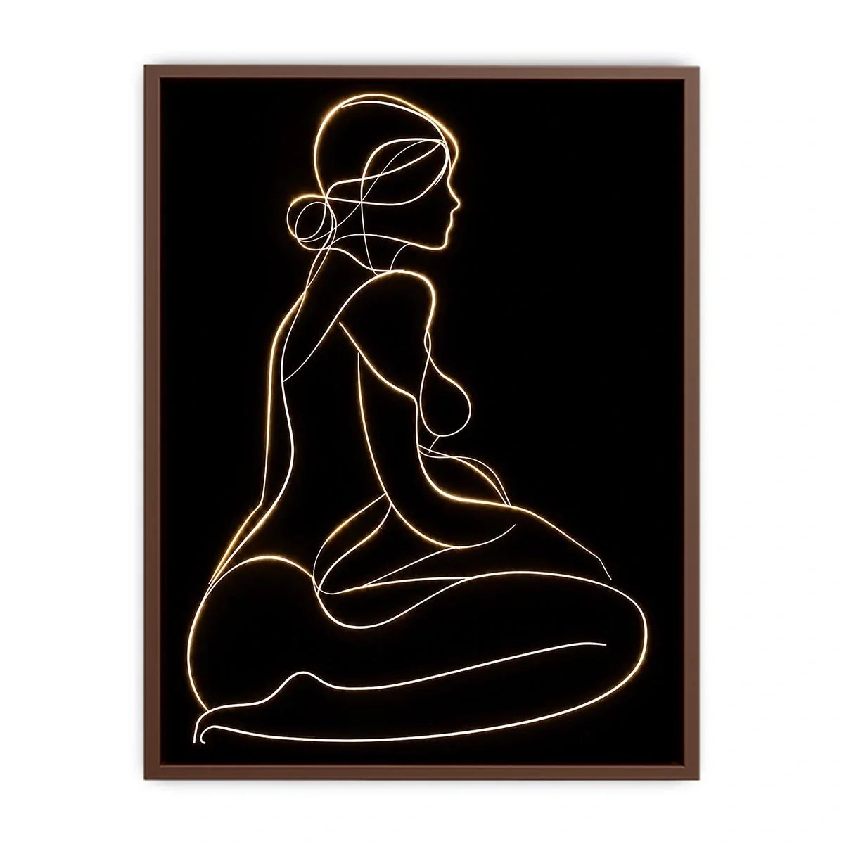 Figure Drawing Canvas Print