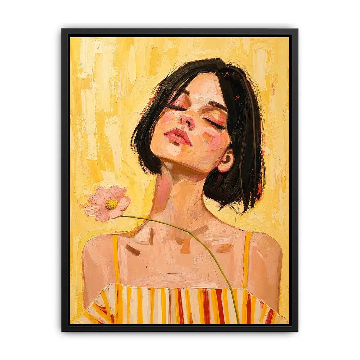 Thinking of You Canvas Print