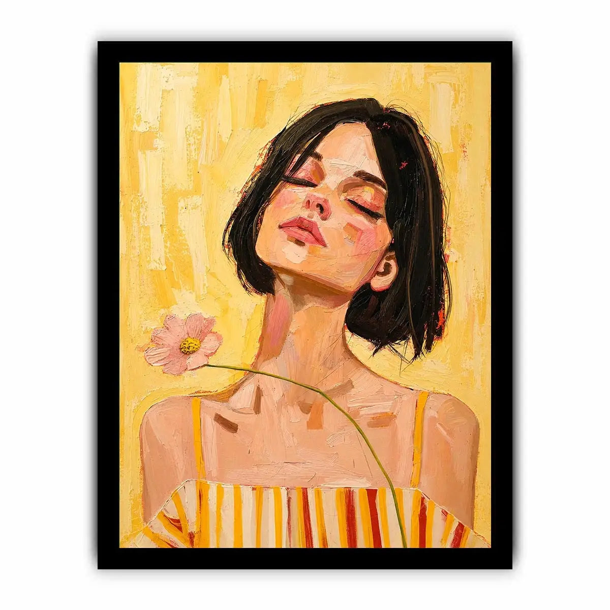 Thinking of You Canvas Print