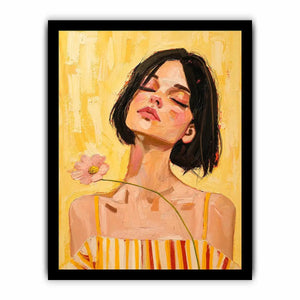 Thinking of You Canvas Print