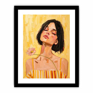 Thinking of You Canvas Print