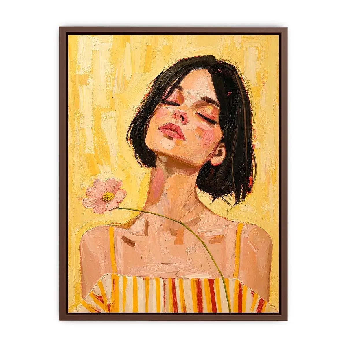 Thinking of You Canvas Print