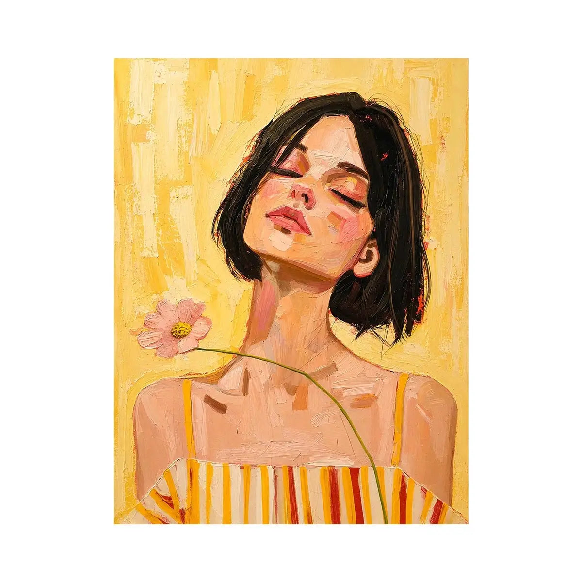 Thinking of You Canvas Print