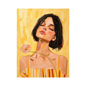 Thinking of You Canvas Print