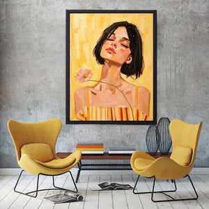 Thinking of You Canvas Print