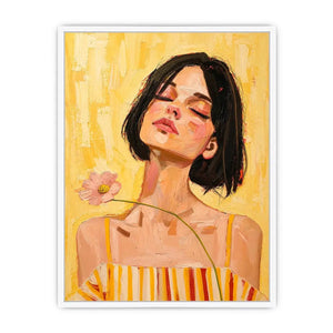 Thinking of You Canvas Print