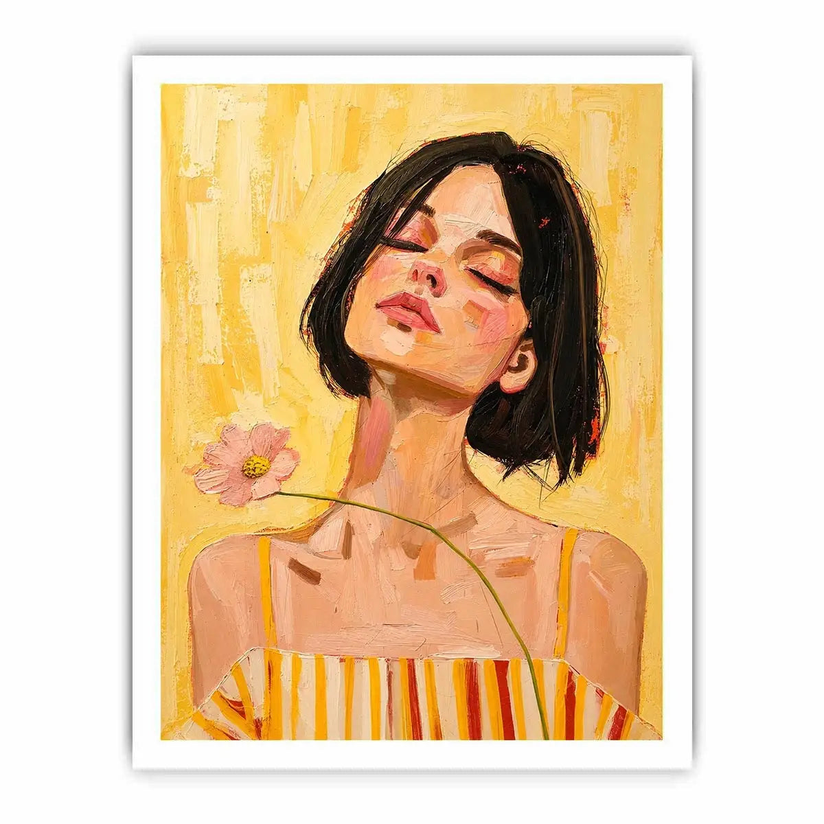Thinking of You Canvas Print