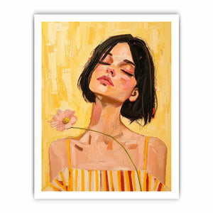 Thinking of You Canvas Print