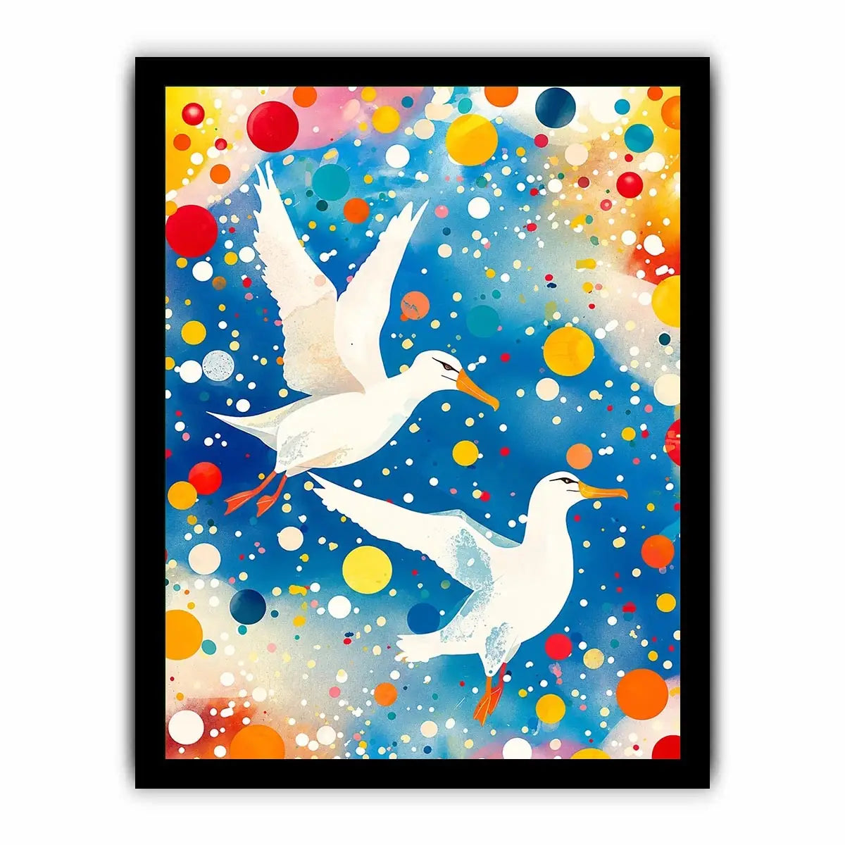 Sea Bird Canvas Print