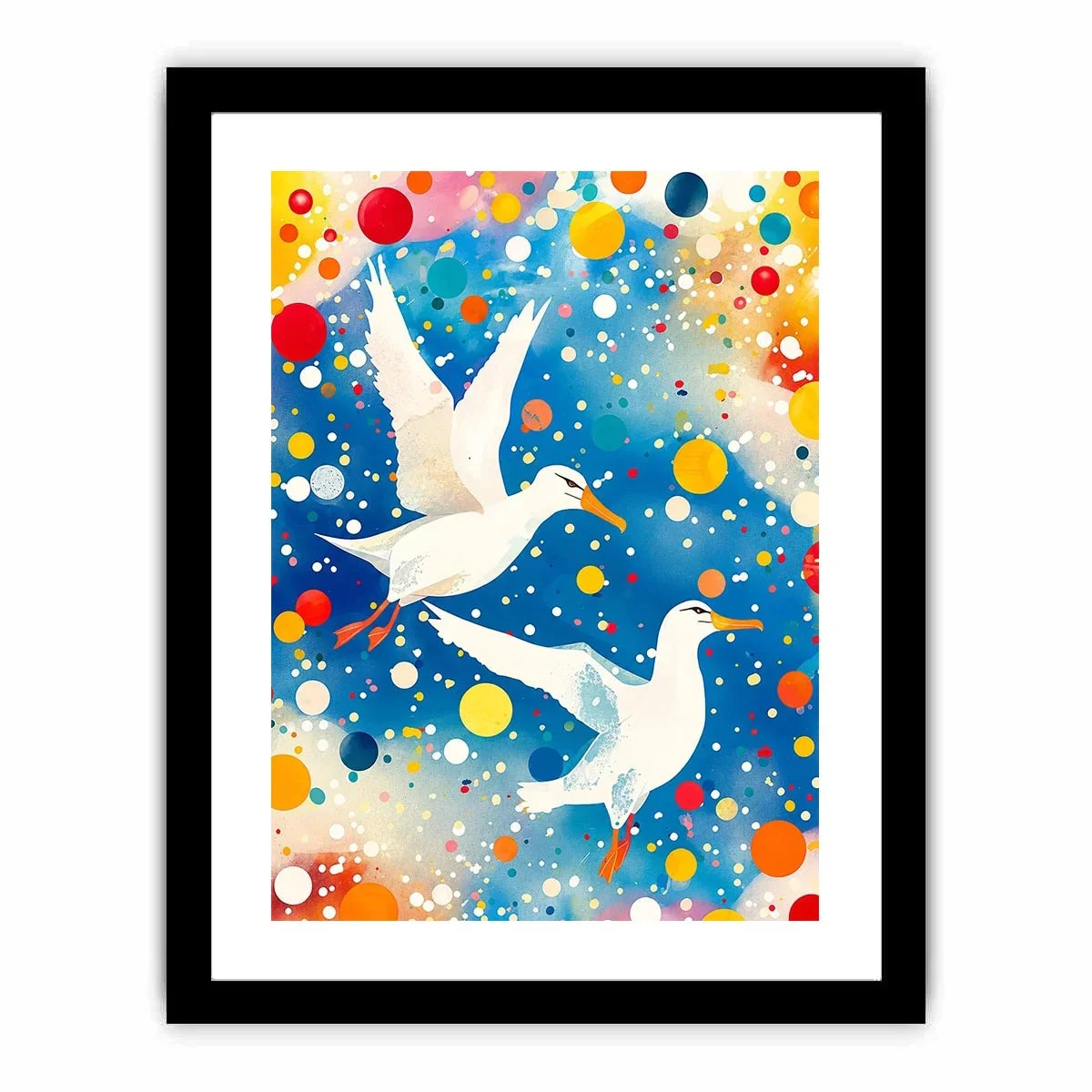 Sea Bird Canvas Print