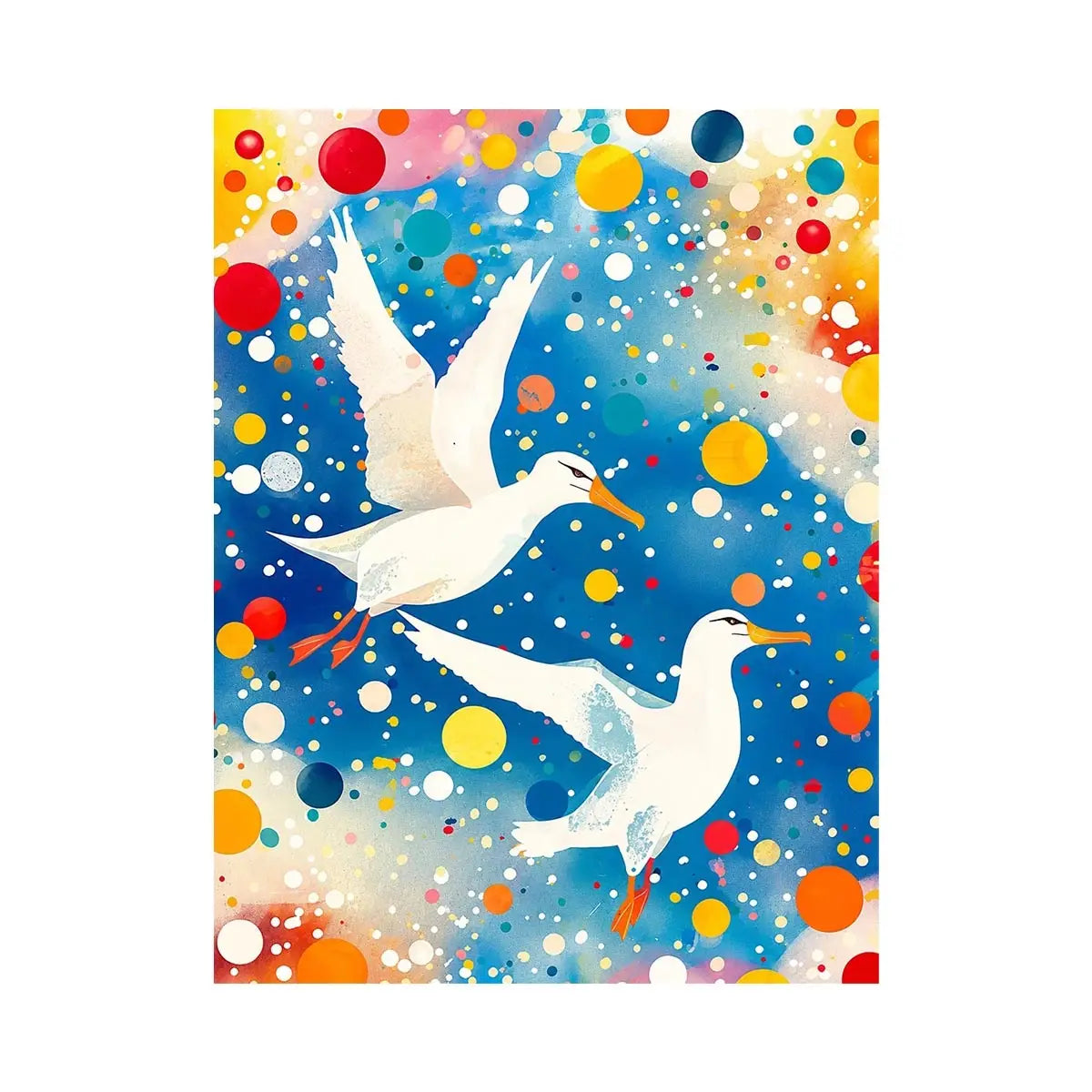 Sea Bird Canvas Print