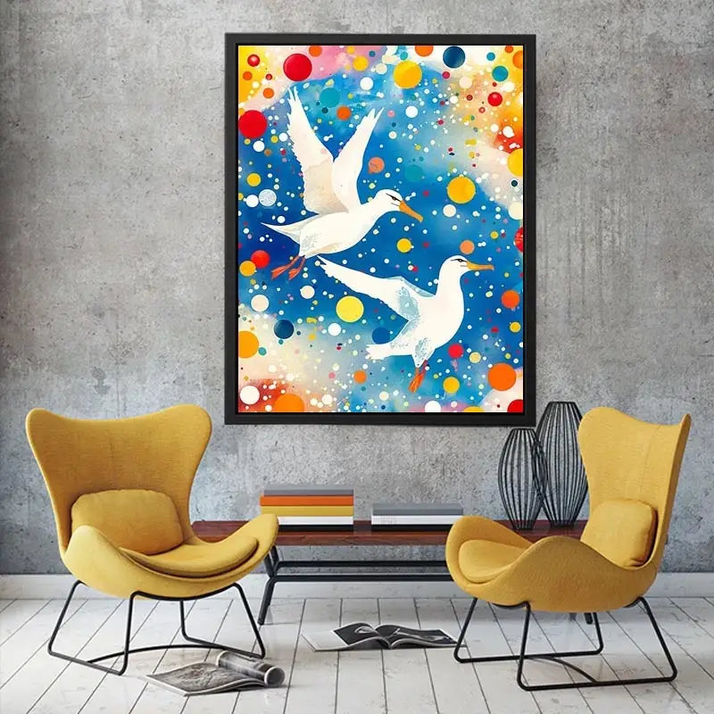 Sea Bird Canvas Print
