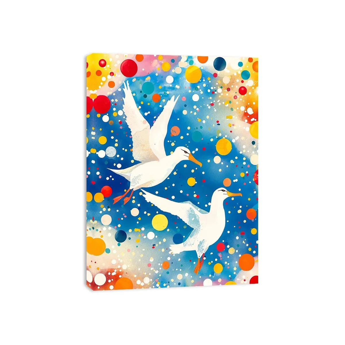 Sea Bird Canvas Print