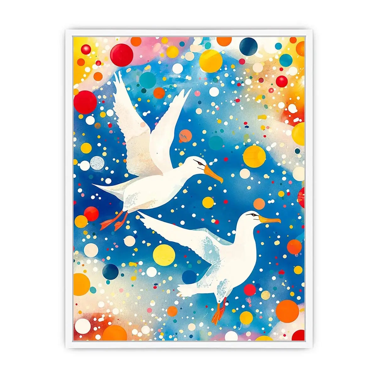 Sea Bird Canvas Print