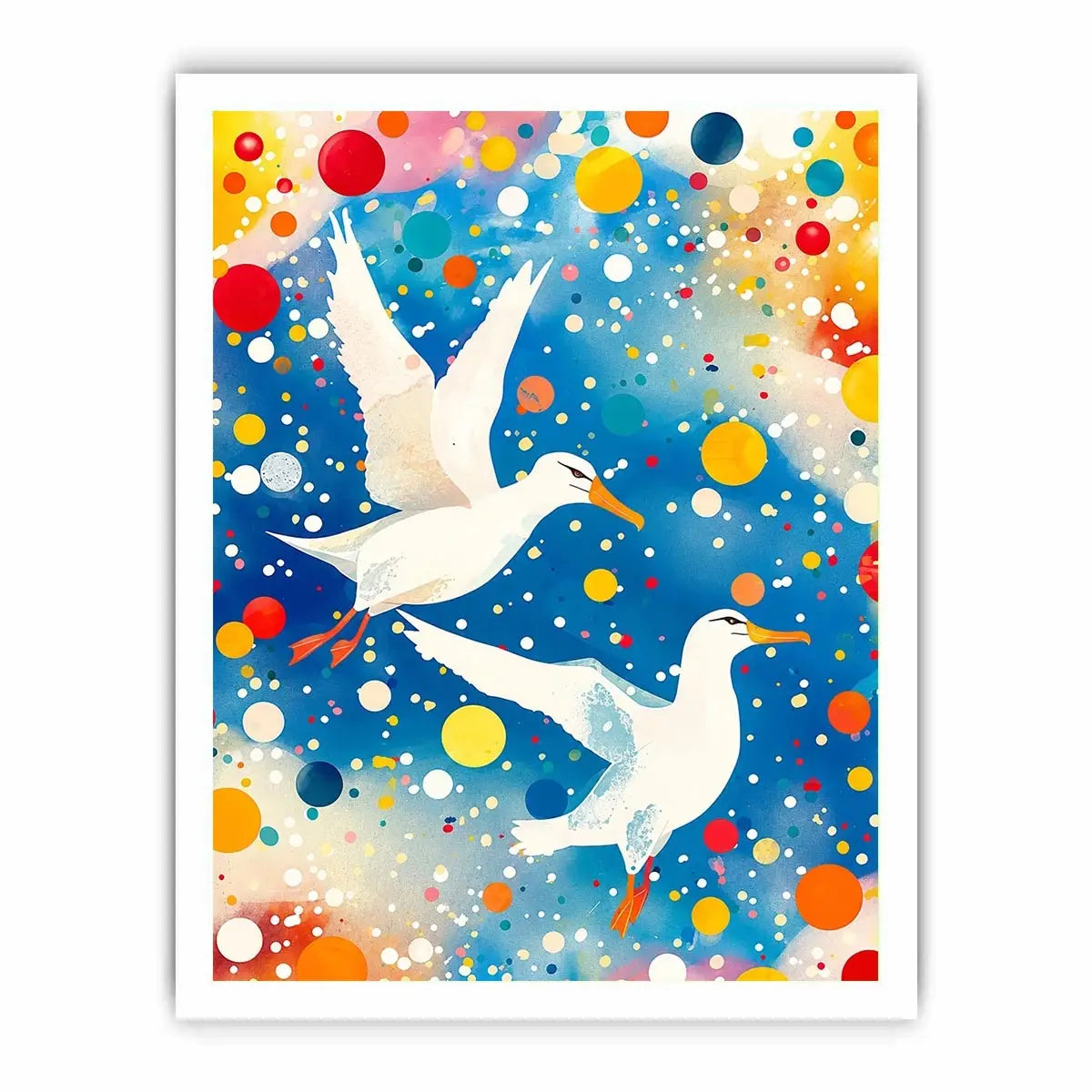 Sea Bird Canvas Print