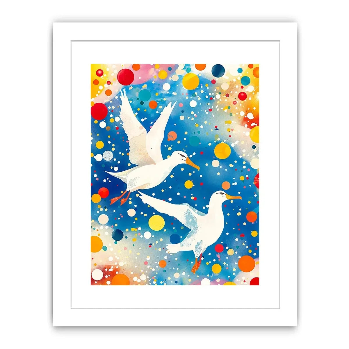 Sea Bird Canvas Print