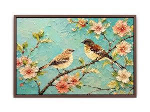 Delicate Canvas Print