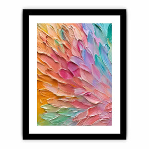 Pastel Strokes Canvas Print