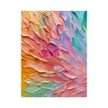 Pastel Strokes Canvas Print