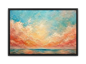 Beach Seascape Canvas Print