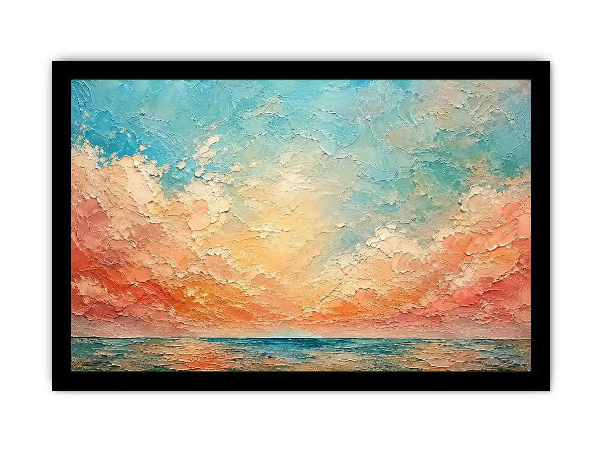 Beach Seascape Canvas Print