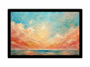 Beach Seascape Canvas Print
