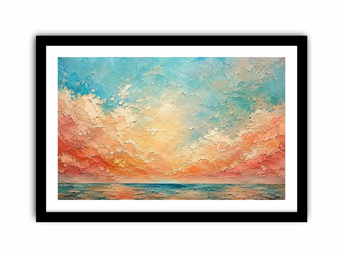 Beach Seascape Canvas Print