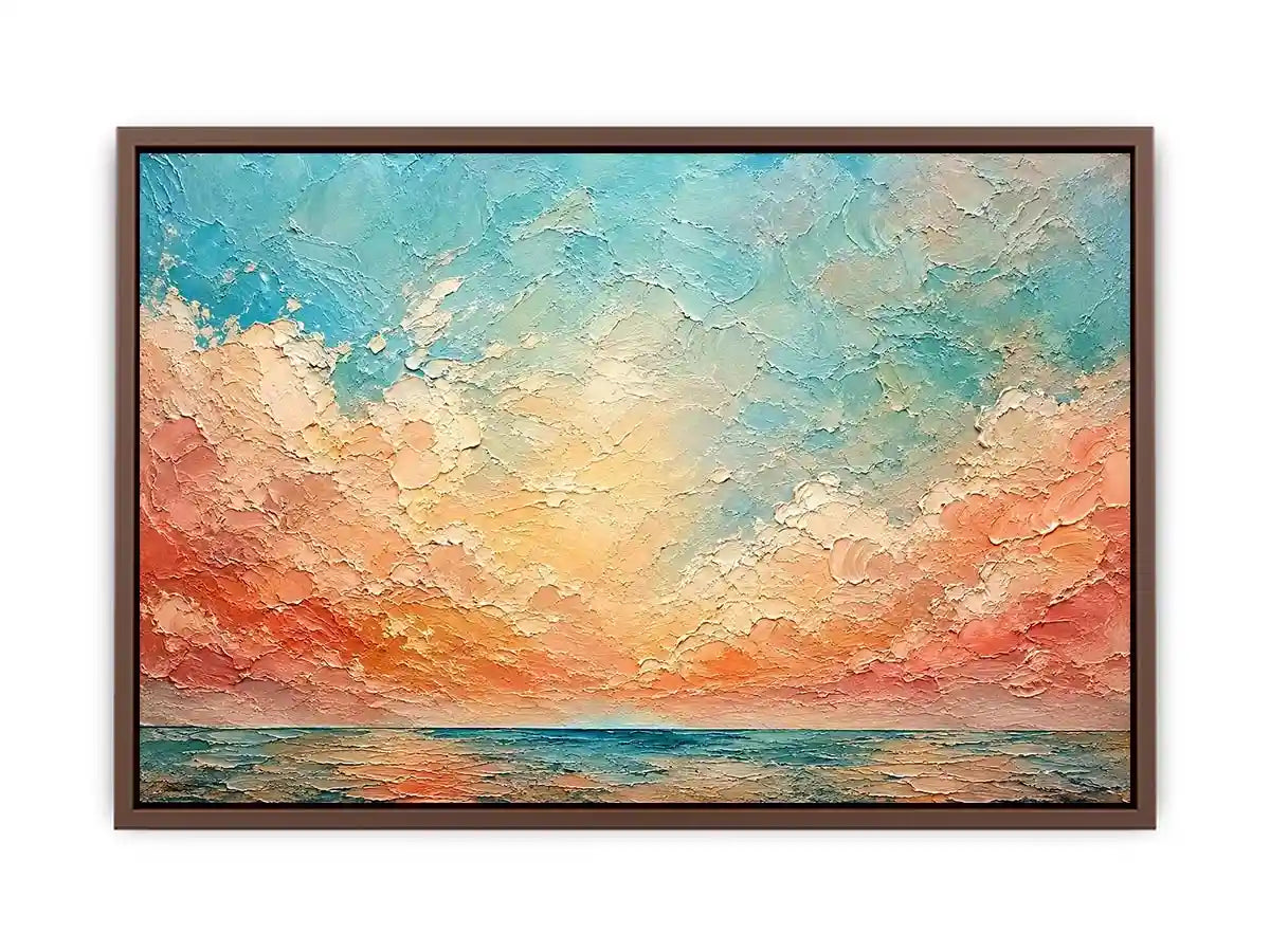 Beach Seascape Canvas Print