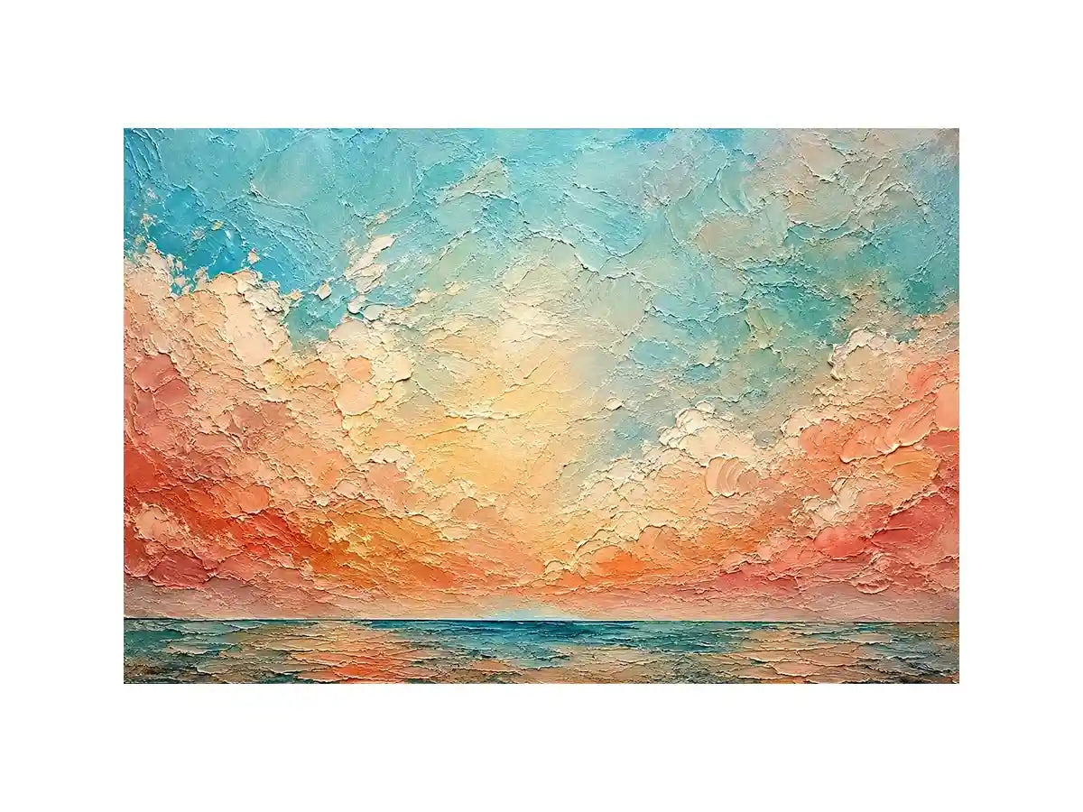 Beach Seascape Canvas Print