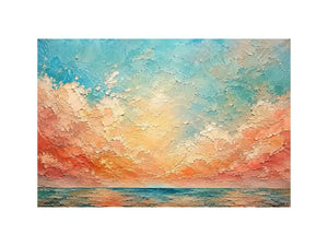Beach Seascape Canvas Print