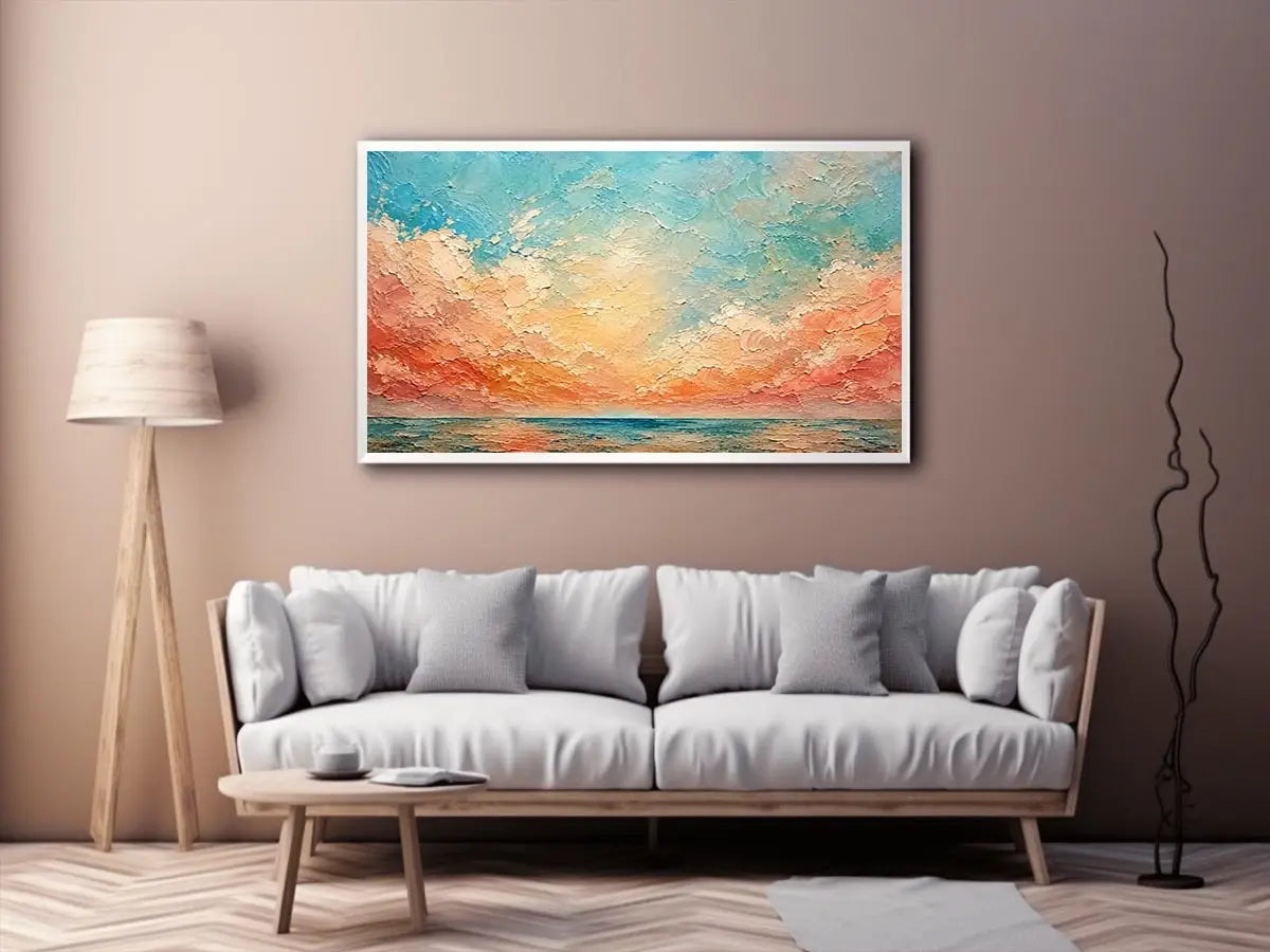Beach Seascape Canvas Print