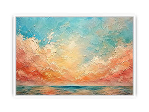 Beach Seascape Canvas Print