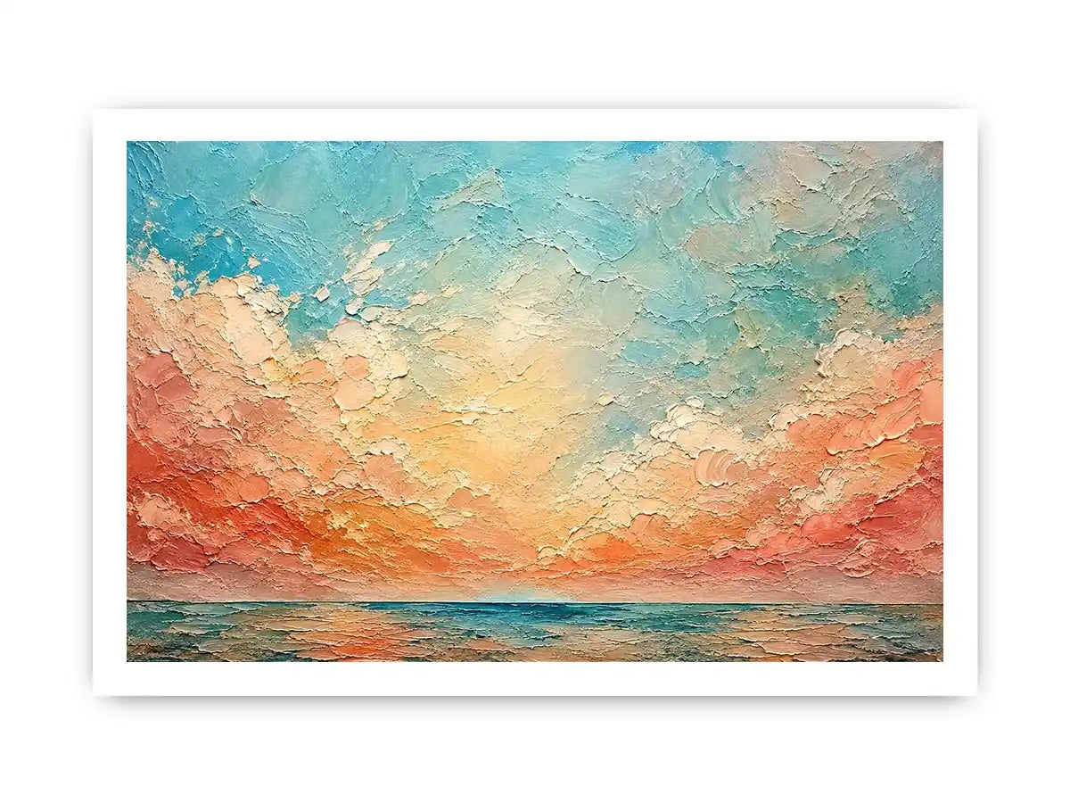 Beach Seascape Canvas Print