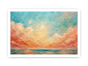 Beach Seascape Canvas Print
