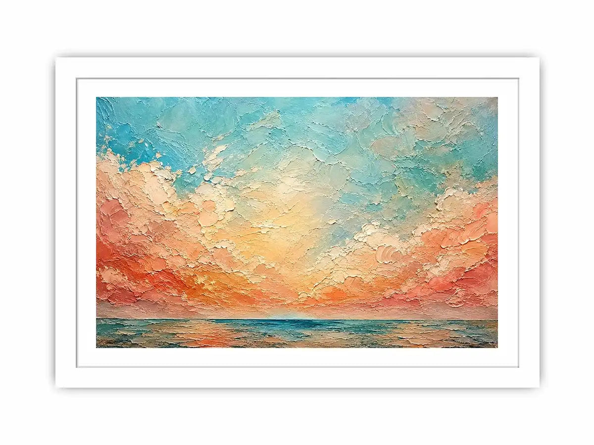 Beach Seascape Canvas Print