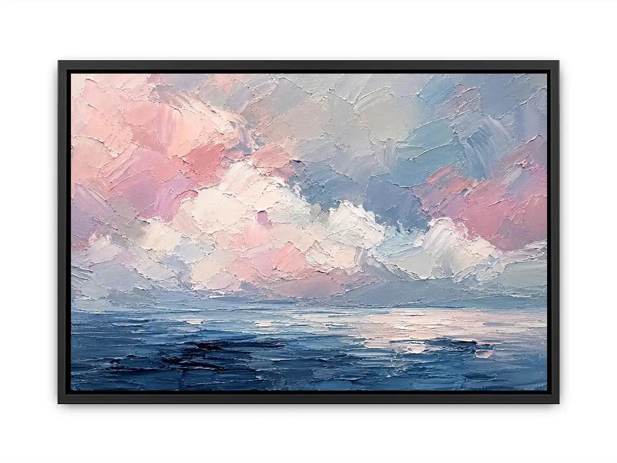 Pastel Seascape Canvas Print