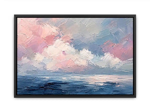 Pastel Seascape Canvas Print