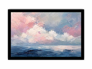 Pastel Seascape Canvas Print