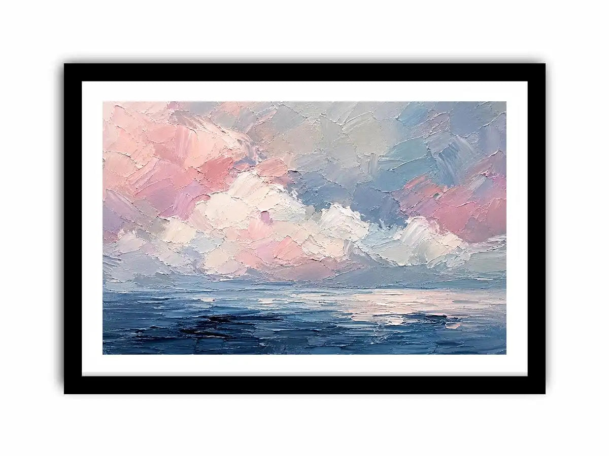 Pastel Seascape Canvas Print
