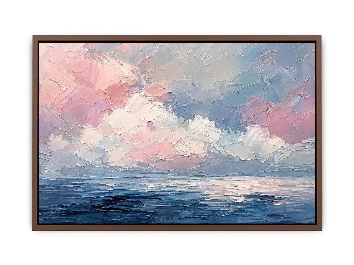 Pastel Seascape Canvas Print