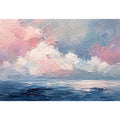 Pastel Seascape Canvas Print