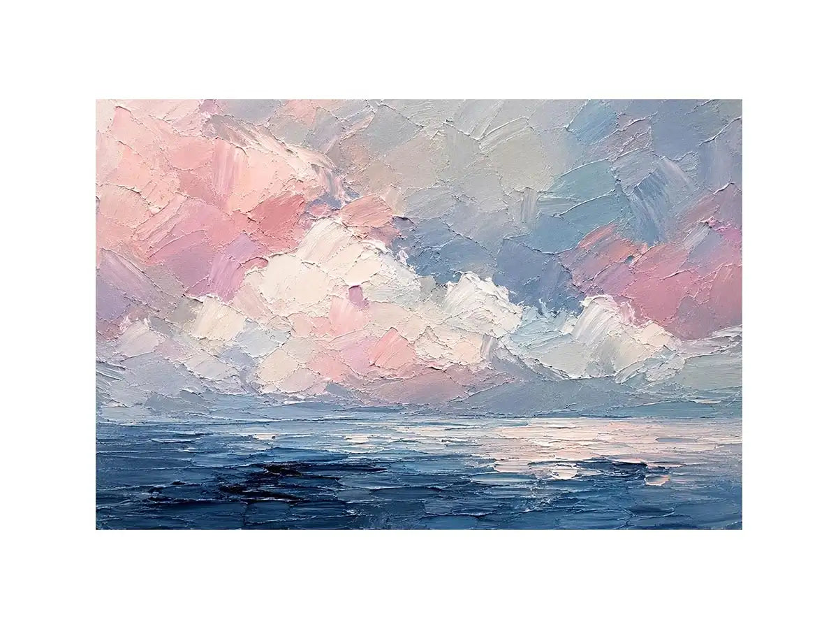 Pastel Seascape Canvas Print