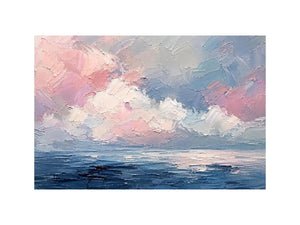 Pastel Seascape Canvas Print