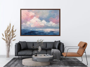 Pastel Seascape Canvas Print