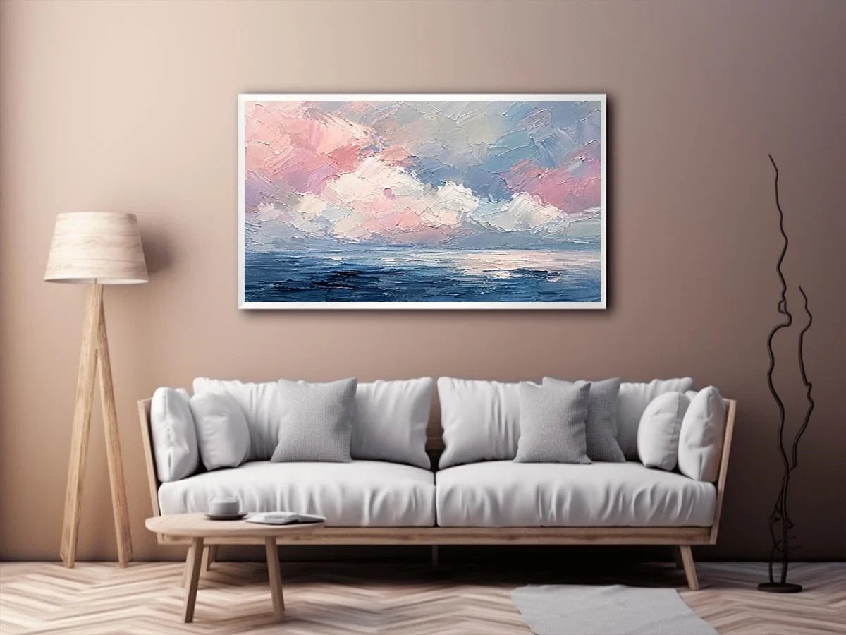 Pastel Seascape Canvas Print